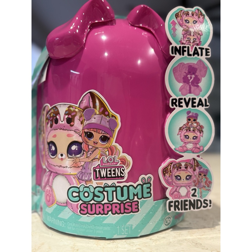 LOL Surprise Tweens Costume Surprise Ali Dance Fashion Doll‎ with Inflatable